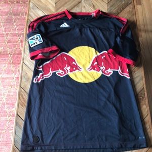 New York Redbulls Soccer Jersey